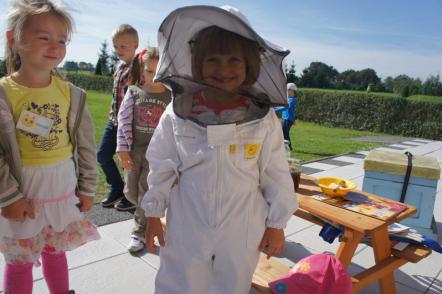 Wizyta pszczelarza w "Akademii Rozwoju"