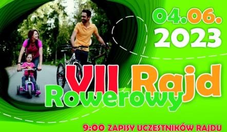 VII Rajd Rowerowy „Trzeźwo, czyli zdrowo” już w tą niedzielę 4 czerwca 2023r. (poprawiliśmy błąd z datą w Regulaminie Rajdu)