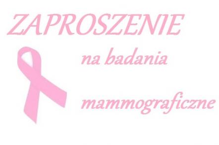 Bezpatne badania mammograficzne