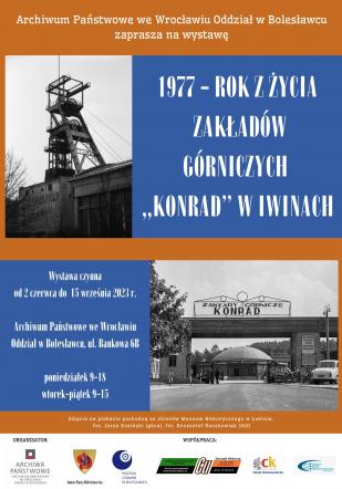 Wystawa poświęcona ZG „Konrad” w bolesławieckim archiwum