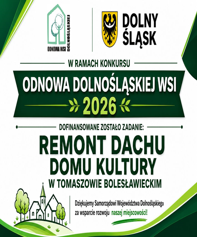 Odnowa Dolnośląskiej Wsi