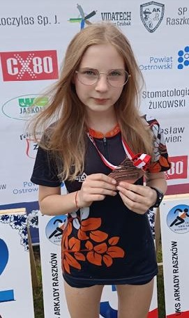 Emilia Hetnar z brązowym medalem najważniejszej imprezy sezonu !!!