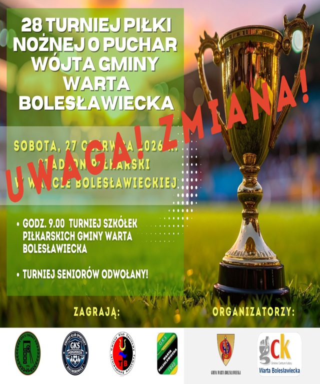 Uwaga! Zmiany!
