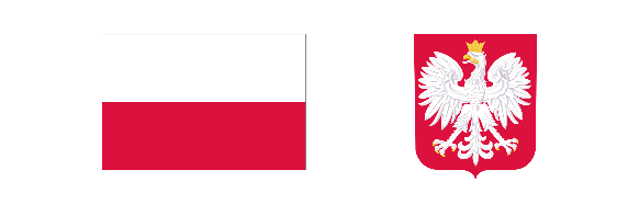 flagabiałoczerwonaorazherbPolski