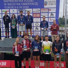 oliwia miejsce   sprint indywidualny