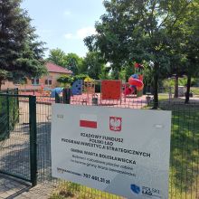 Nowe place zabaw Nowe place zabaw